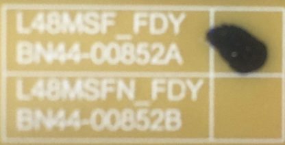 BN44-00852A L48MSF_FDY SAMSUNG UE40J5270SSXTK POWER BOARD - Görsel 3