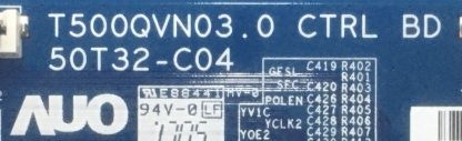 T500QVN03.0 CTRL BD 50T32-C04 T.CON BOARD - Görsel 2