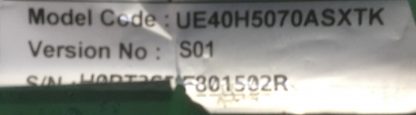 BN44-00703A L48S1_ESM SAMSUNG UE40J5170AS POWER BOARD - Görsel 4