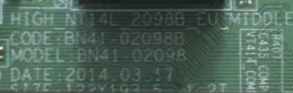 BN94-07136H BN94-07207A BN41-02098A SAMSUNG UE40H5070ASXTK MAİN BOARD - Görsel 3