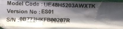 BN94-07800U BN41-02253A SAMSUNG UE48H5203AW MAİN BOARD - Görsel 4