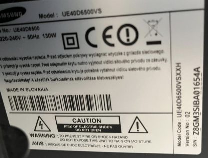SAMSUNG UE50ES5500 SEHPA AYAĞI - Görsel 13