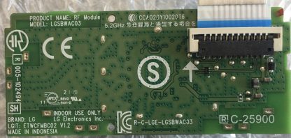 EAT65166902 LG 70UP77006LB.BPDMLJP WİFİ MODÜL - Görsel 2