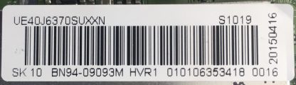 BN94-09093M BN41-02353B SAMSUNG UE40J6370SUXXN MAİN BOARD - Görsel 2