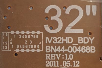 BN44-00468B IV32HD_BDY SAMSUNG LE32D403E2W POWER BOARD - Görsel 2