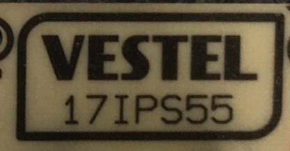 17IPS55 121017R4A 23406989 VESTEL 65UD9000T POWER BOARD - Görsel 3