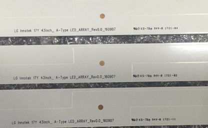 LG İnnotek 17Y 43inch_A-Type LED_ARRAY_Rev0.0_160907 LG 43UJ701V LED BAR - Görsel 2