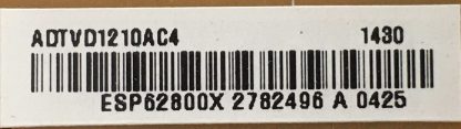 715G6661-P01-000-002H PHILIPS 40PUK6809/12 POWER BOARD - Görsel 3