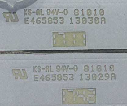 KS-AL 81010 E465853 13029A PHILIPS 49PUS6412/12 LED BAR - Görsel 2