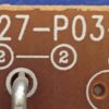 715G5827-P03-000-002S PHILIPS 32PFL3078 POWER BOARD - Görsel 2