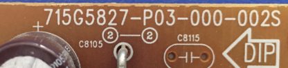 715G5827-P03-000-002S PHILIPS 32PFL3078 POWER BOARD - Görsel 2