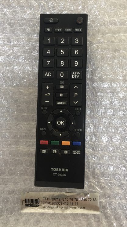CT-90326 TOSHIBA 40LV655P KUMANDA