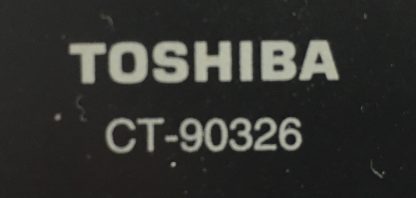 CT-90326 TOSHIBA 40LV655P KUMANDA - Görsel 2