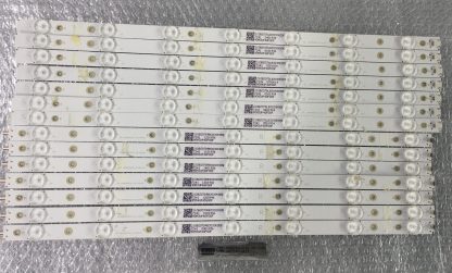 05 LBM490M0701-CP-3(LX5) D9 LBM490M0701-CQ-3(RX5) PHILIPS 49PUS7002/62 LED BAR