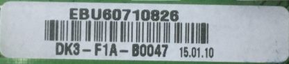 EBU60710826 EAX60686904 LG 37LF2500 MAİN BOARD - Görsel 2