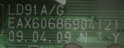 EBU60710826 EAX60686904 LG 37LF2500 MAİN BOARD - Görsel 3