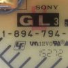 1-894-794-11 GL3 APS-385(CH) SONY KD-55X8505C POWER BOARD - Görsel 2