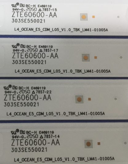 ZTF60600_AA ZTE60600-AA L4_OCEAN_E5_CDM_R06_V1.0_TBK_LM41-01006A GRUNDIG 55GFU7900A LED BAR - Görsel 3