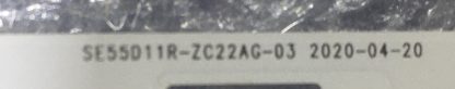 ZTF60600_AA ZTE60600-AA L4_OCEAN_E5_CDM_R06_V1.0_TBK_LM41-01006A GRUNDIG 55GFU7900A LED BAR - Görsel 5