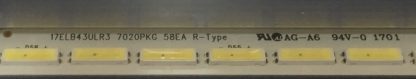 AL 43331 35034931 7020PKG 58EA L-Type 17ELB43ULR3 VESTEL 43UB9100S BRACLAYT - Görsel 3