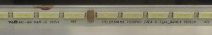 AL 55331 35034711 VESTEL 55UA8900 LED - Görsel 3