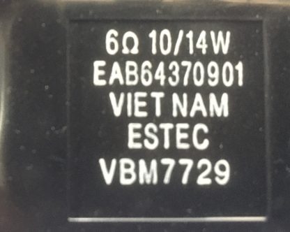 EAB64370901 EAB64370902 LG 65SJ800V-ZB SPEAKERS - Görsel 3
