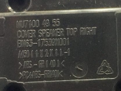 BN63-17522X BN63-17539X SAMSUNG UE75RU7100U SPEAKERS - Görsel 5