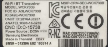 BN59-01239A SAMSUNG UE49KU7500 WİFİ MODÜL - Görsel 2