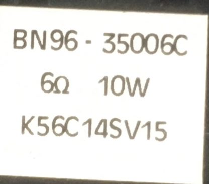 BN96-35006C SAMSUNG UE65KU7000U SPEAKER - Görsel 2