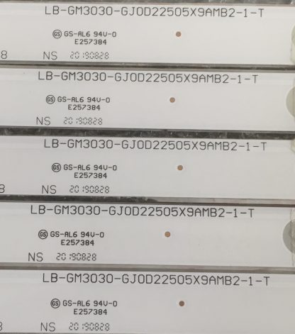 LB-GM3030-GJ0D22505X9AMB2-1-T PHILIPS 55PUS7304/62 LED BAR - Görsel 2