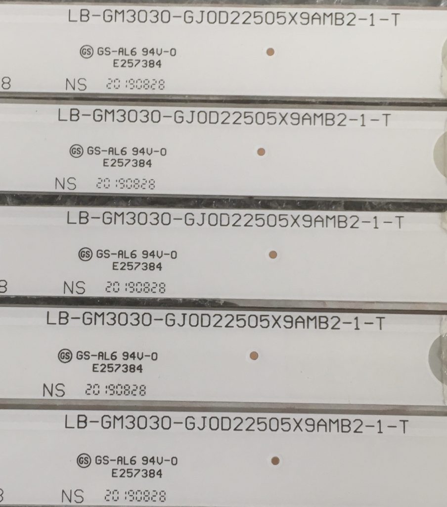 LB-GM3030-GJ0D22505X9AMB2-1-T PHILIPS 55PUS7304/62 LED BAR - Televizyon ...