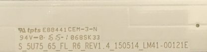 S_5U75_65_FL_R6_REV1.4_150514_LM41-00121E SAMSUNG UE65KU7000U LED BAR - Görsel 2