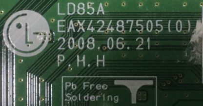 EBU50556901 EBR0404119 EAX42487505 LG 37LG300C MAİN BOARD - Görsel 3