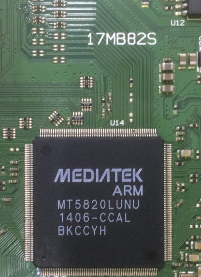 17MB82S 23165185 VESTEL 32FH4041 HM MAİN BOARD - Görsel 2