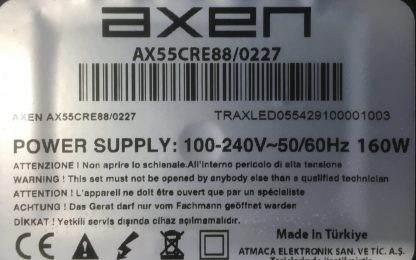 CV6488H-Y SUNNY AXEN SN65LEDA88-G/0227 MAİN BOARD - Görsel 5