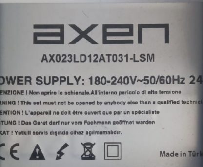 AXEN AX023LD12AT031-LSM SEHPA AYAĞI - Görsel 5