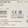 T550HVN08.2 SONY KDL-43W805C T.CON BOARD - Görsel 5