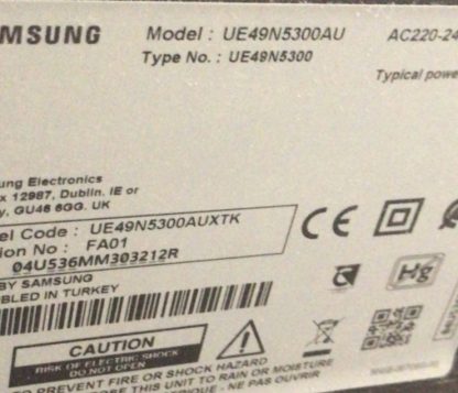 SAMSUNG UE49N5300AU SEHPA AYAĞI - Görsel 7