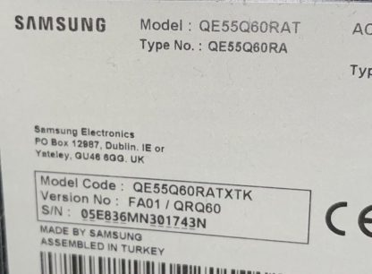 CY-RR055FGLV1H SAMSUNG QE55Q60RATXTK PANEL - Görsel 2