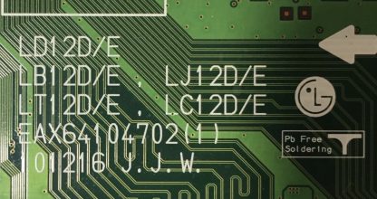 EBT61440910 EAX64104702 LG 42LV5500 MAİN BOARD - Görsel 2