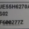 SAMSUNG UE50JU6800 BN96-35225A SEHPA AYAĞI - Görsel 9