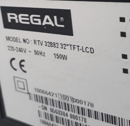 17MB45M-3 20509816 20498824 REGAL RTV32882 MAİN BOARD - Görsel 2