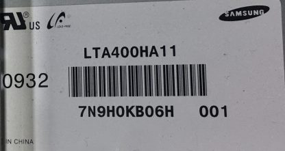 SYNC60C4LV0.3 TOSHIBA 40LV655P T.CON BOARD - Görsel 5