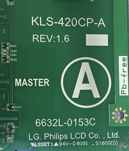 6632L-0153C KLS-420CP-A REV:1.6 CREA CLV42SSTH İNVERTÖR KART - Görsel 2