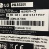 LG 49UB850V SEHPA AYAĞI - Görsel 8