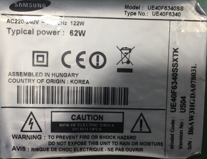 BN59-01161A BN41-01976B BN96-26401E BN96-25376A SAMSUNG UE40F6340SSXTK WİFİ MODÜL - Görsel 6