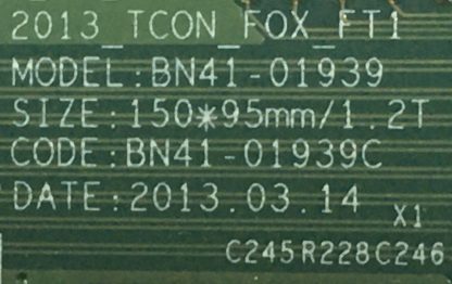 BN97-06996B BN95-00858B BN41-01939C SAMSUNG UE40F6340SSXTK T.CON BOARD - Görsel 4