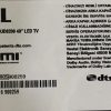 VESTEL 49UD8200 TV AYAĞI - Görsel 4