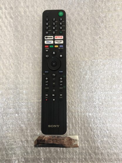 RMF-TX520E SONY XR-65X90J 4K 8K KUMANDA