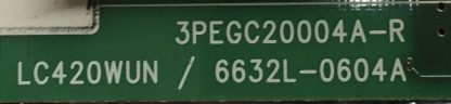6632L-0604A 3PEGC20004A-R VESTEL RIXOS 42VF1023 42 İNVERTÖR BOARD - Görsel 2
